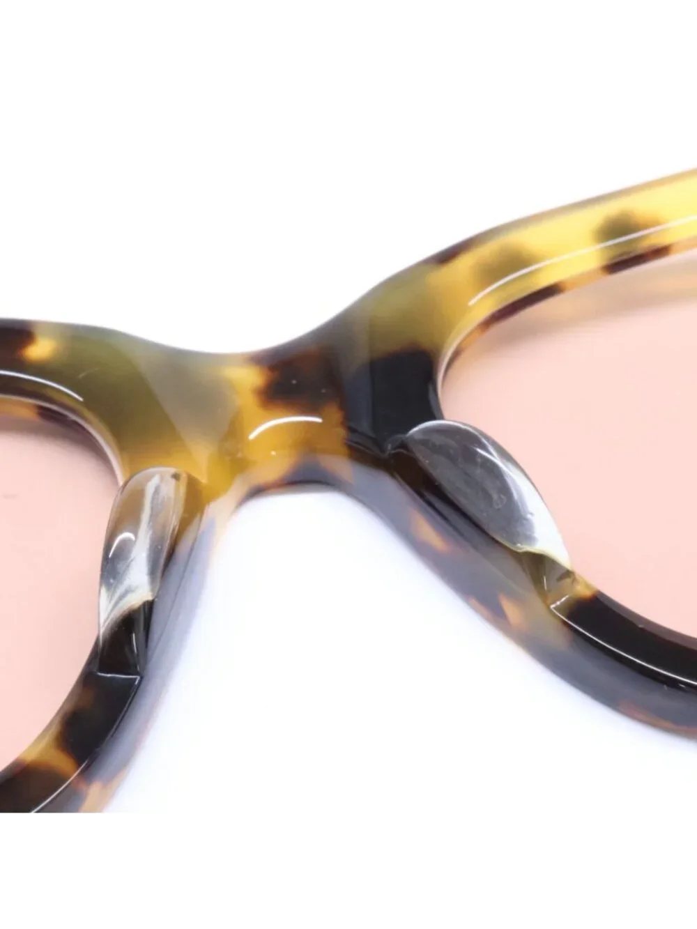 Chrome Hearts BS Flare Demi Pattern Eyewear 52